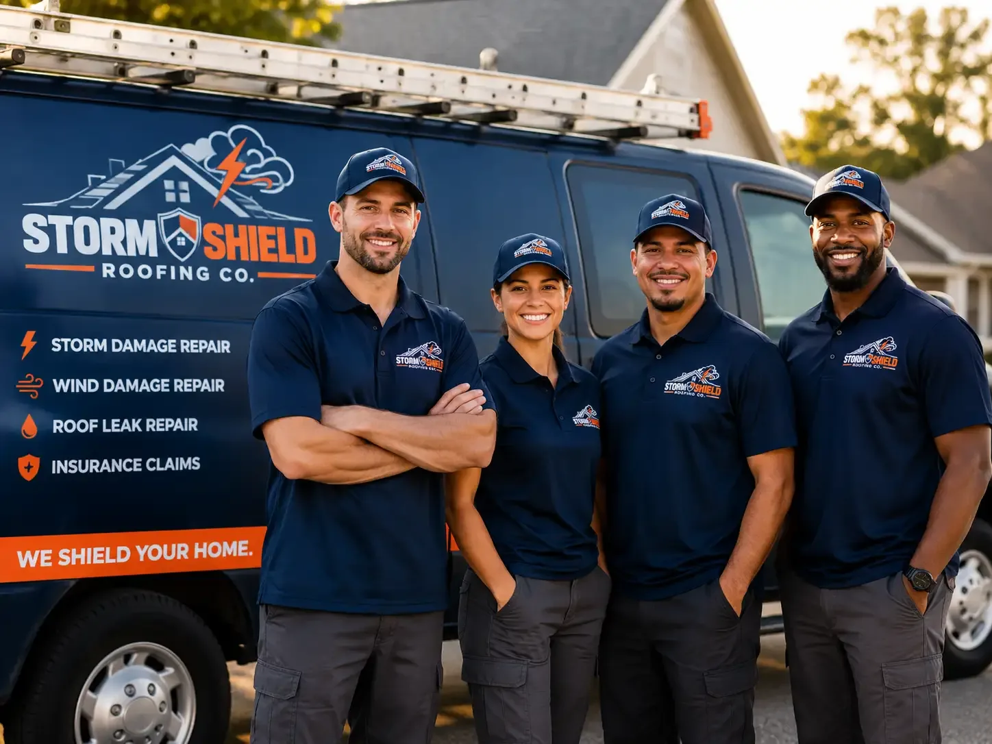 Storm Damage Roof Repair company in Millwood, KY