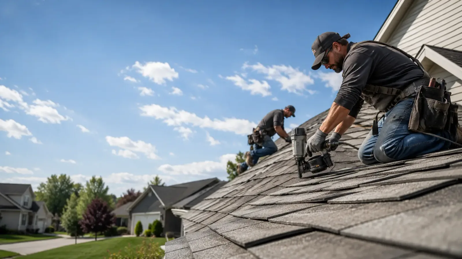 Storm Damage Roof Repair in Millwood, KY near me